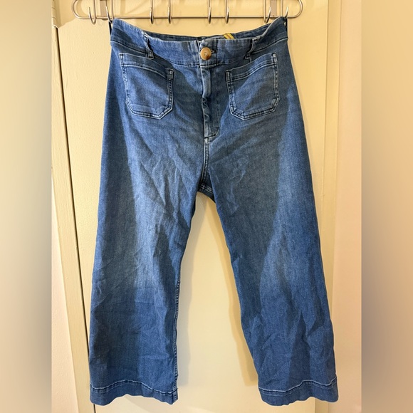 Maeve Relaxed Denim Blue Jeans - Picture 1 of 1